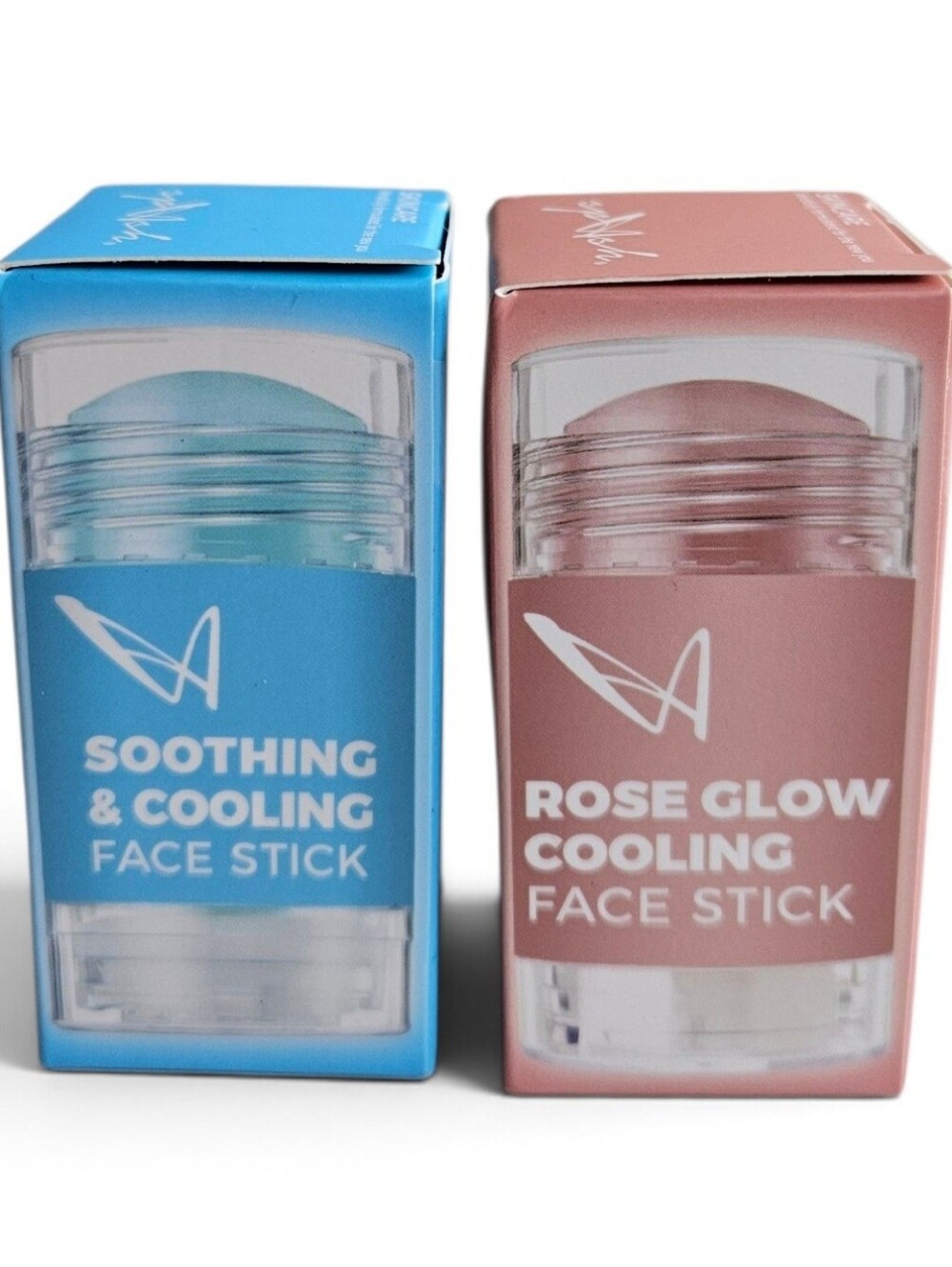 SOOTHING & COOLING, AND  ROSE GLOW COOLING STICK BUNDLE 2-PIECE